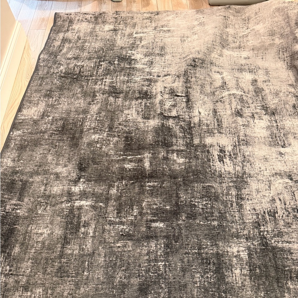 Ruggable Gray Area Rug - Picture 2 of 4